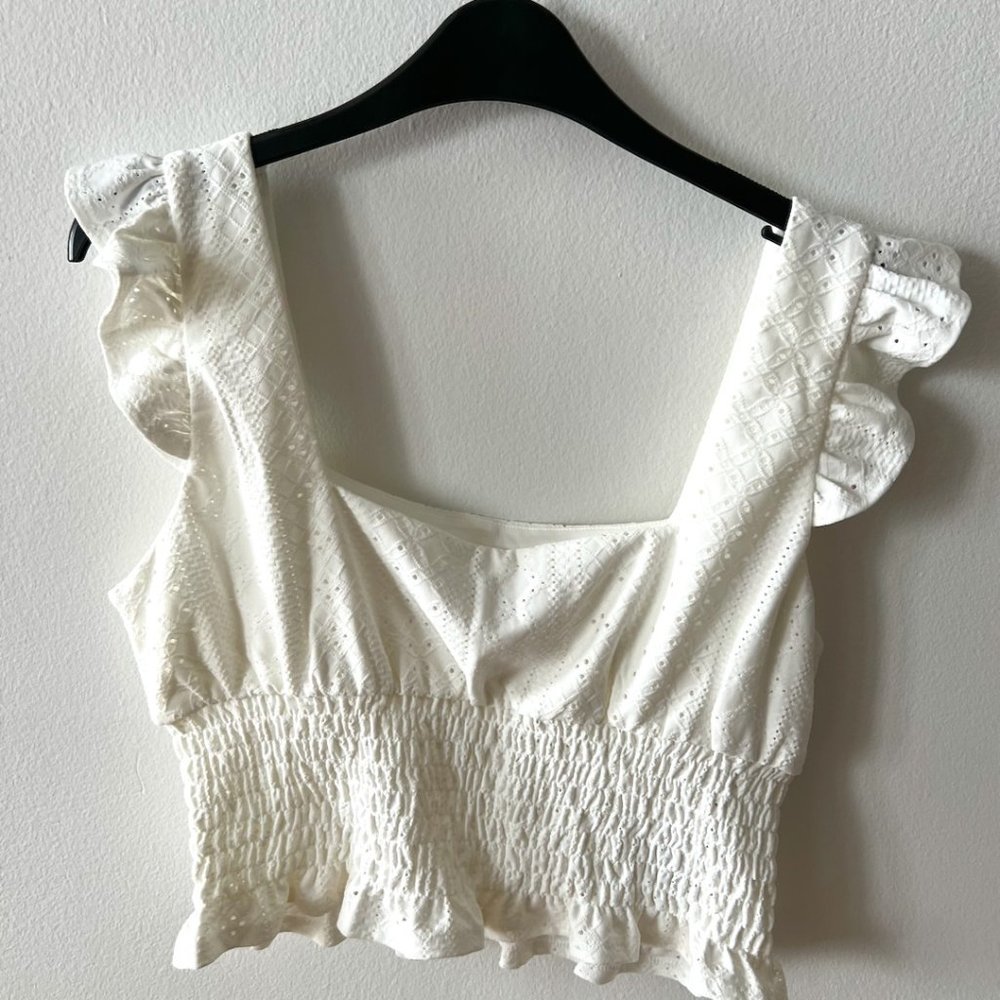 BCBG Crop Top